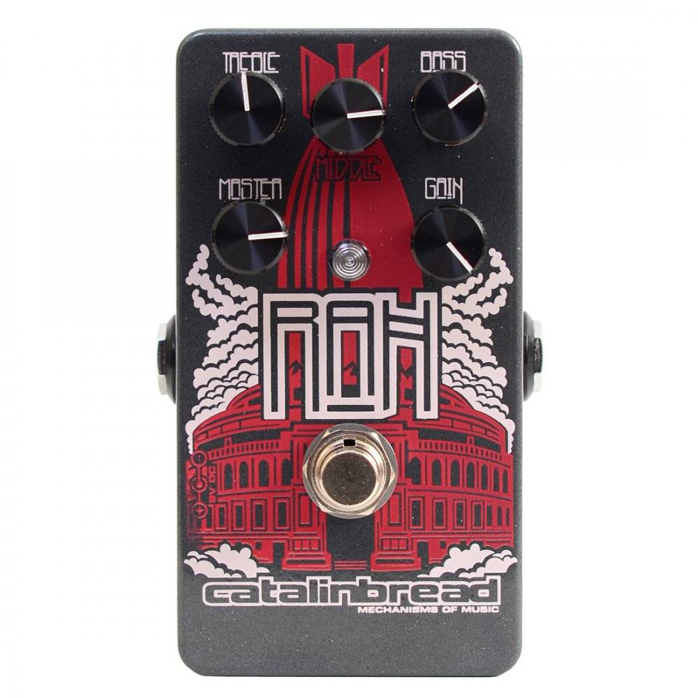 Catalinbread Royal Albert Hall WIIO - гитарный эффект