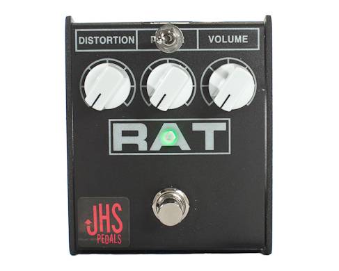 Rat2 by JHS Pedals - 9v Power Mod + Pack Rat Mod - гитарный эффект
