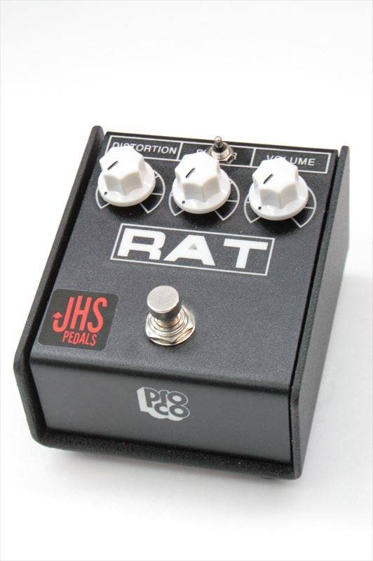 Rat2 by JHS Pedals - 9v Power Mod + Pack Rat Mod - гитарный эффект