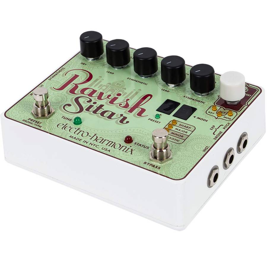 Electro-Harmonix (EHX) Ravish Sitar - гитарный эффект