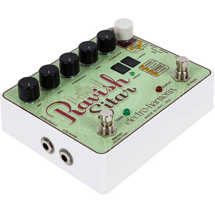 Electro-Harmonix (EHX) Ravish Sitar - гитарный эффект