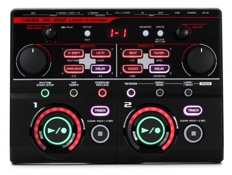 Boss Loop Station RC-202 - лупер