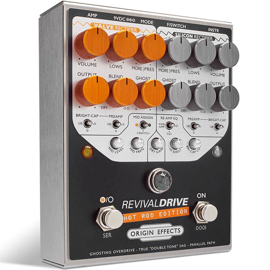 Origin Effects RevivalDrive Hot Rod Edition - гитарный эффект