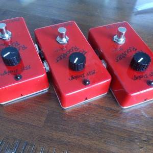 Bear Foot Red Booster Booster 1,2 and 3 - гитарный эффект