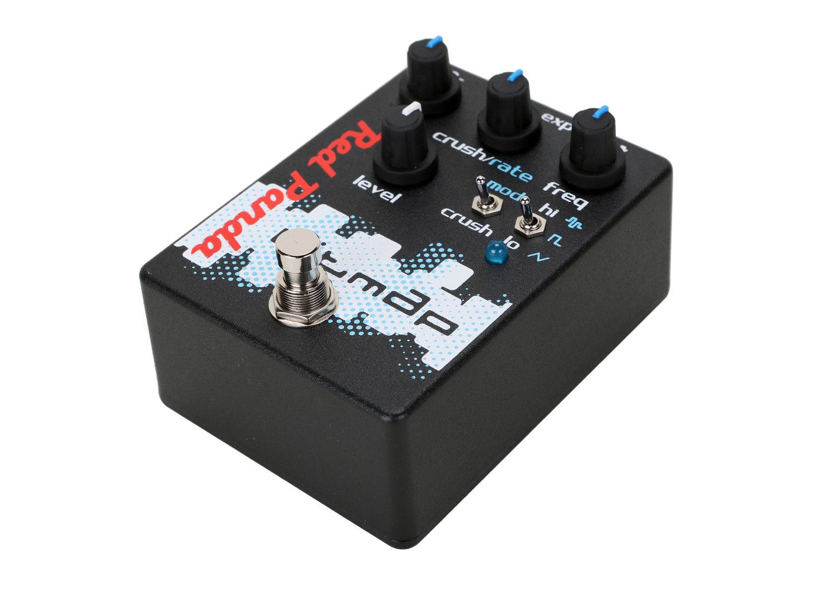 Red Panda bitmap - гитарный эффект