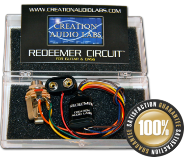 Creation Audio Labs Redeemer Belt-Pack - гитарный эффект