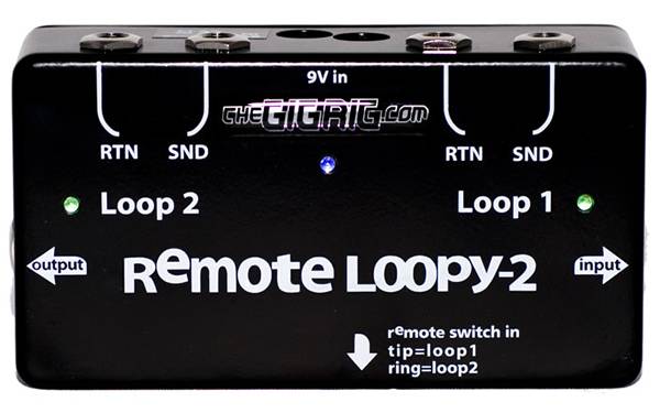 TheGigRig Remote Loopy-2 + FootSwitch - аксессуар для гитары