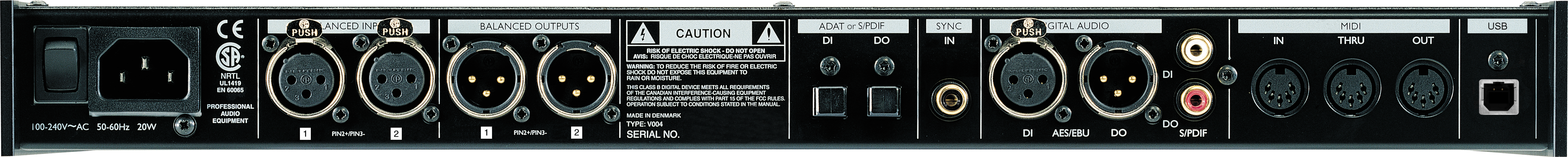 Рэковый процессор эффектов TC Electronic Reverb4000 Hi-Def Reverb