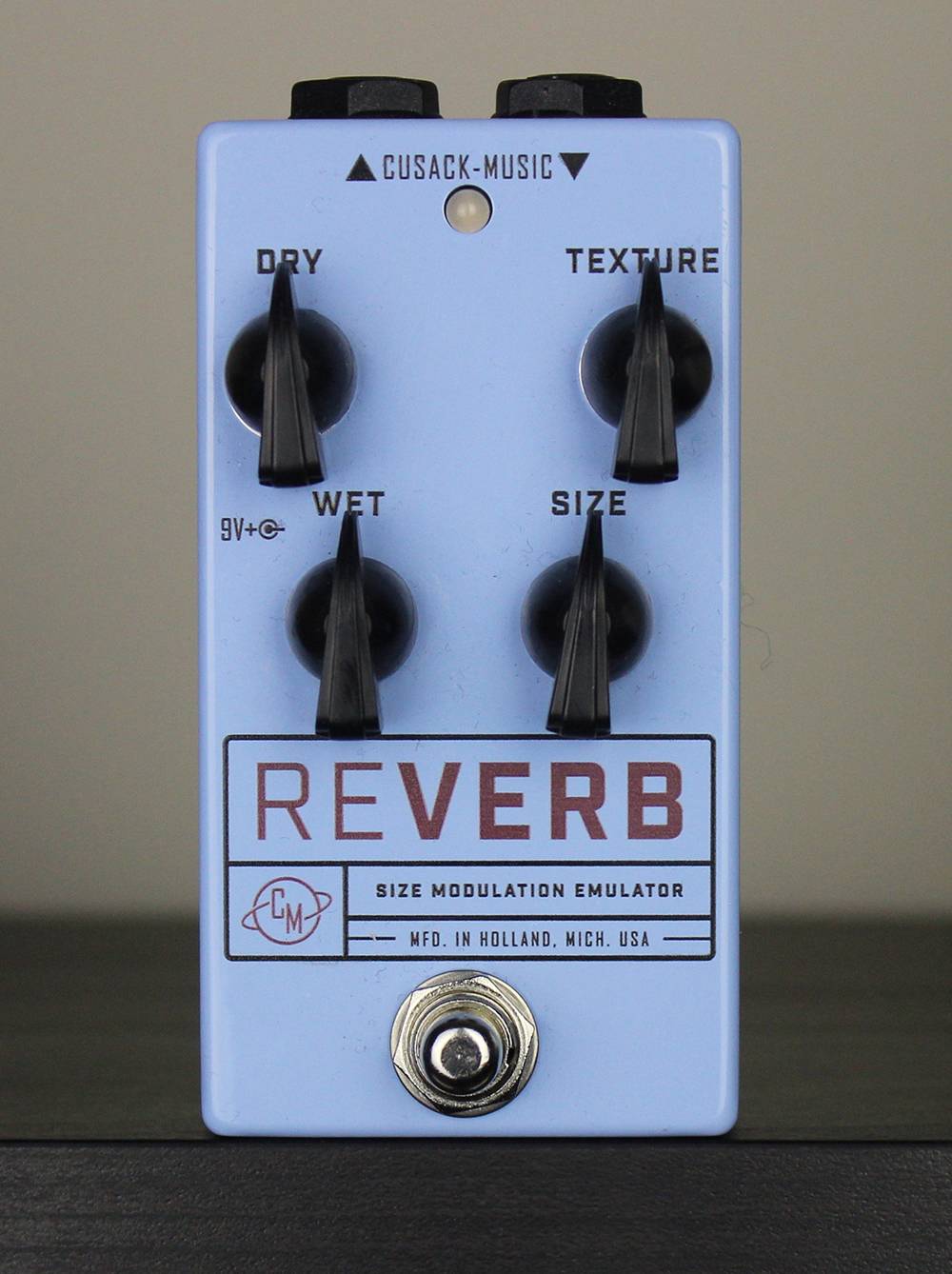 Cusack Reverb - гитарный эффект