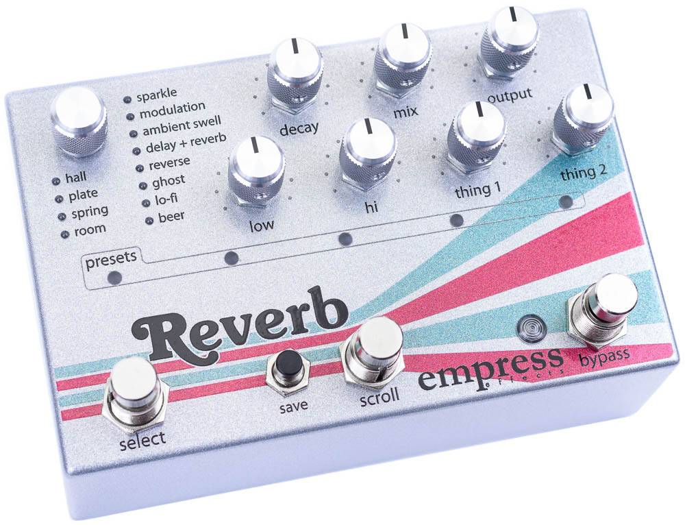 Empress Effects Reverb - гитарный эффект