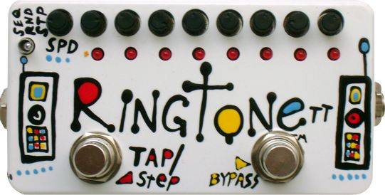 Zvex Effects Ringtone TT - гитарный эффект