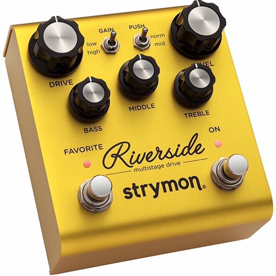 Strymon Riverside multistage drive - гитарный эффект