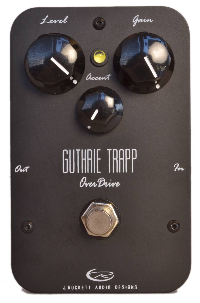 J. ROCKETT AUDIO DESIGNS GUTHRIE TRAPP OverDrive - гитарный эффект