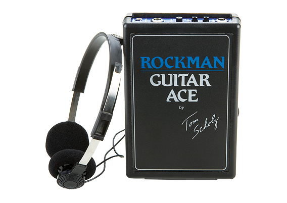 Rockman GA Guitar Ace Headphone Amplifier - аксессуар для гитары