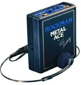 Rockman MA Metal Ace Headphone Amplifier - аксессуар для гитары