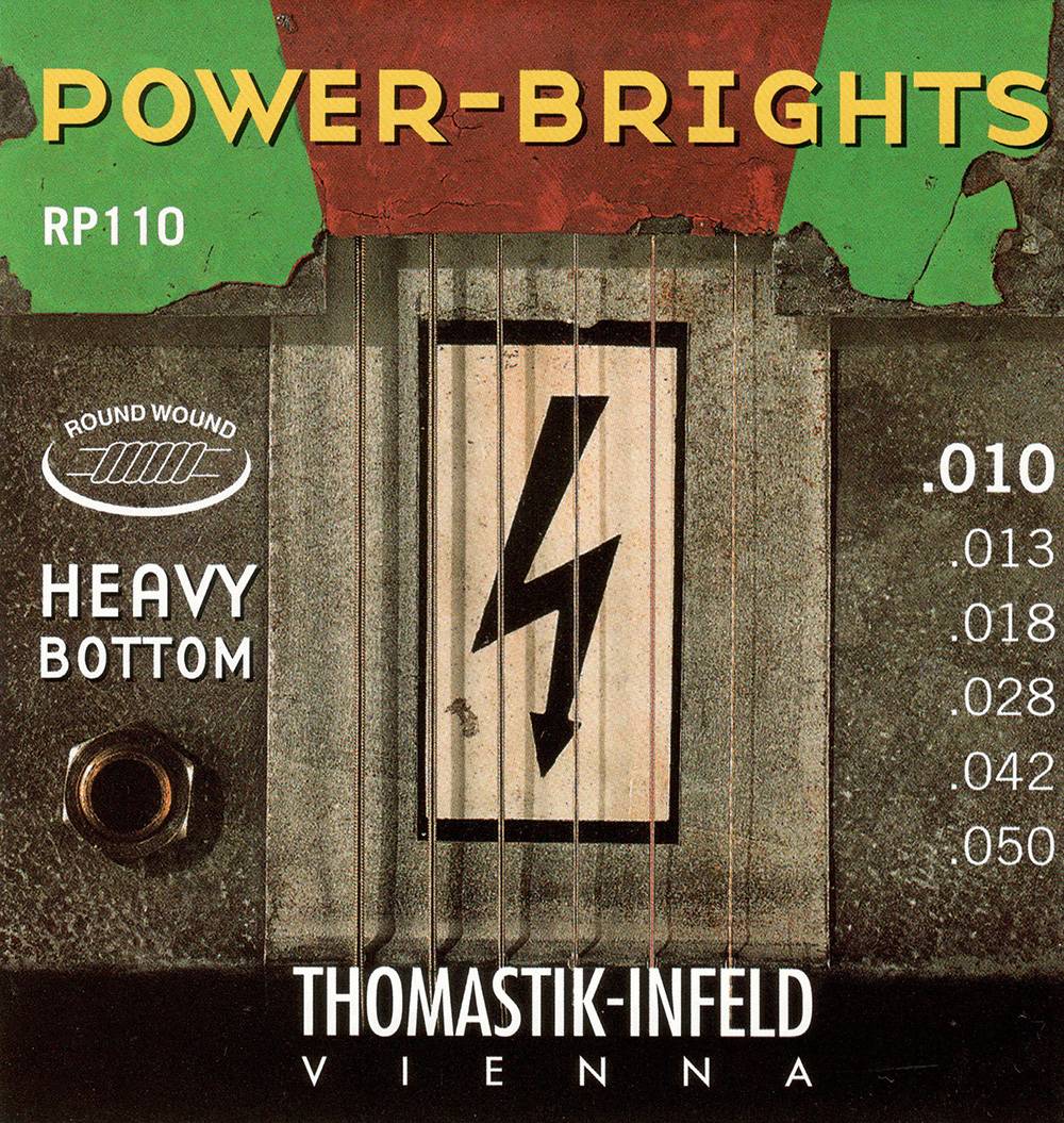 Thomastik-Infeld RP110 Power-Brights Electric Guitar - струны