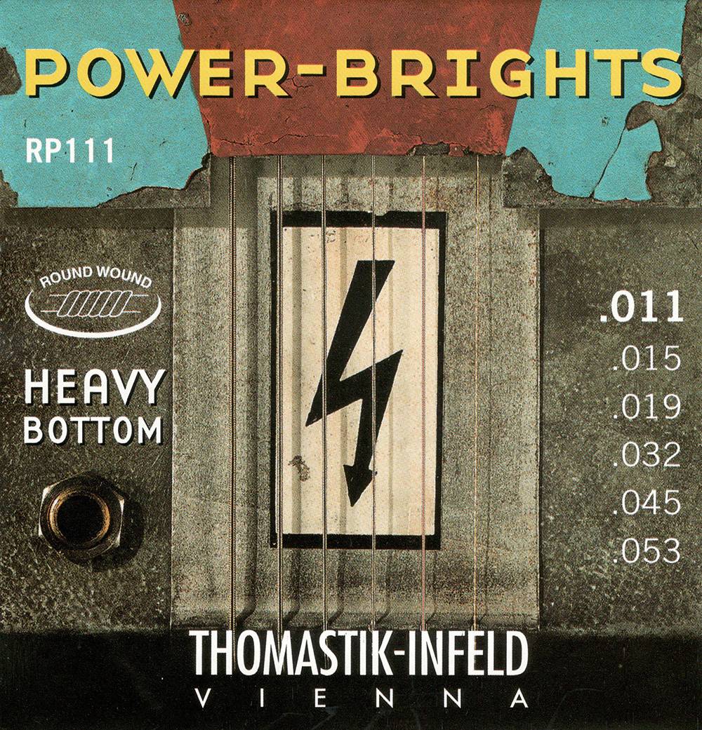 Thomastik-Infeld RP111 Power-Brights Electric Guitar - струны