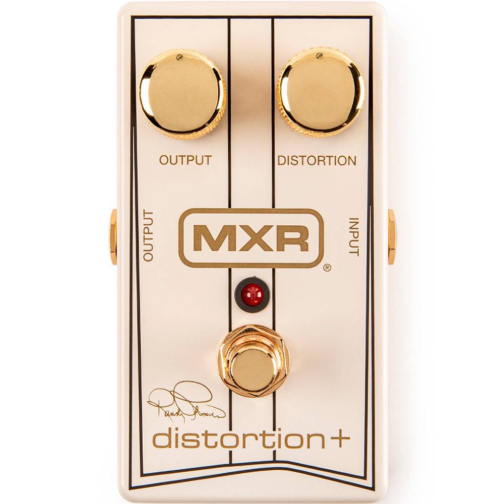 MXR RR104C Randy Rhoads Special Edition Distortion+ — лимитированная гитарная педаль дисторшн