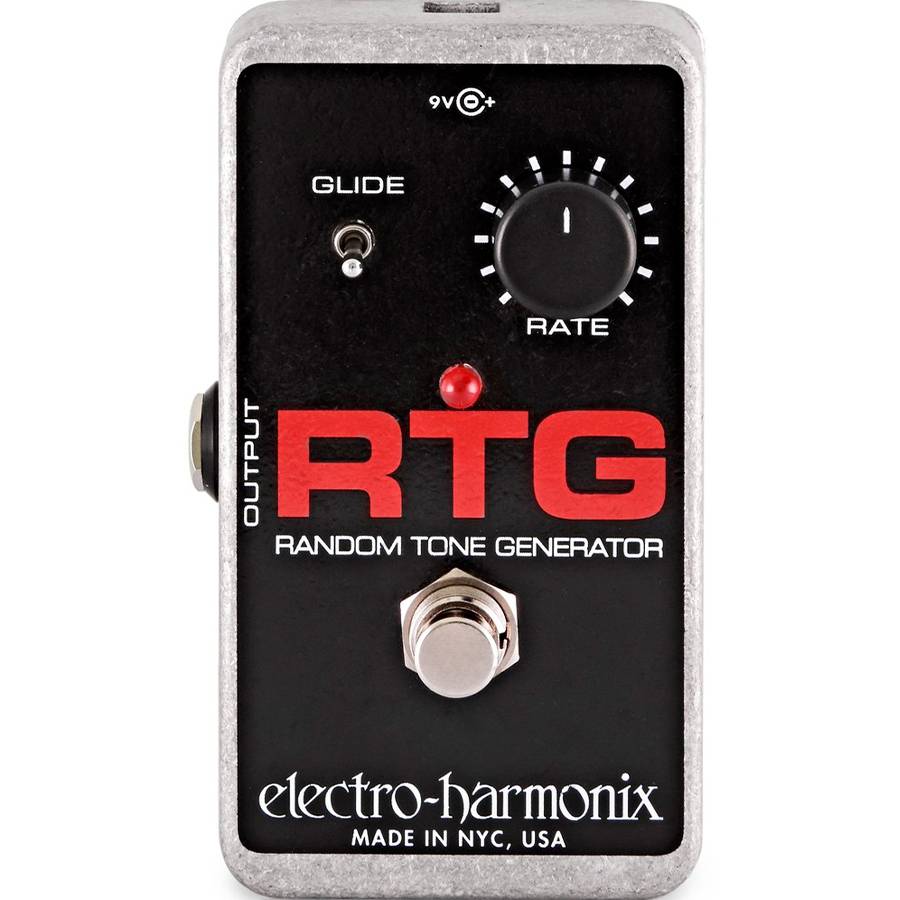 Electro-Harmonix (EHX) RTG Random Tone Generator - гитарный эффект