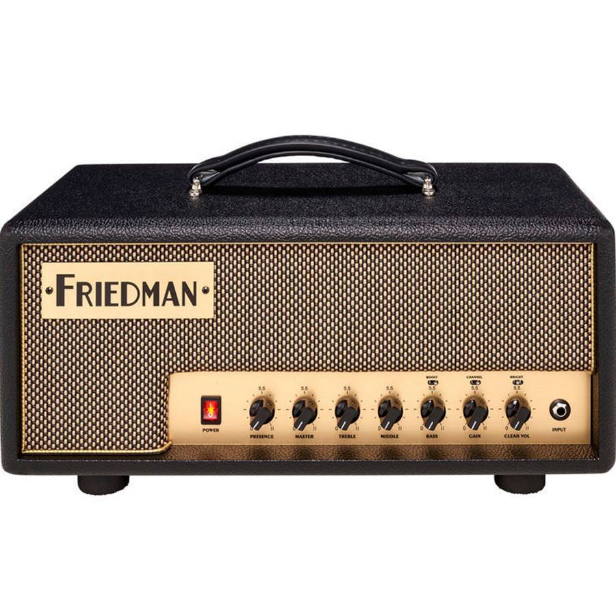 Ламповый гитарный усилитель (голова) Friedman Runt 20