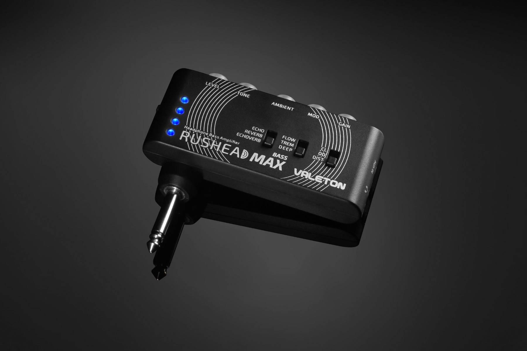 Valeton Rushead Max Bass RH-101 Pocket Guitar Amp - портативный усилитель для бас-гитары для наушников