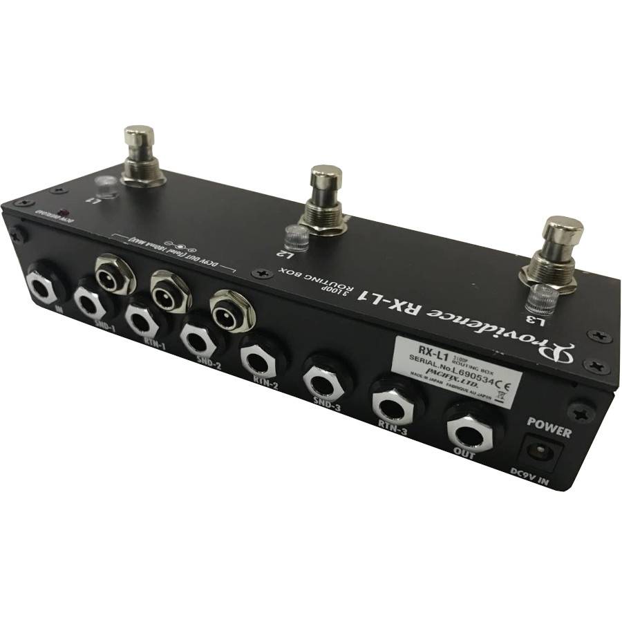 Напольный контроллер Providence RX-L1 3 LOOP ROUTING BOX - аксессуар для гитары