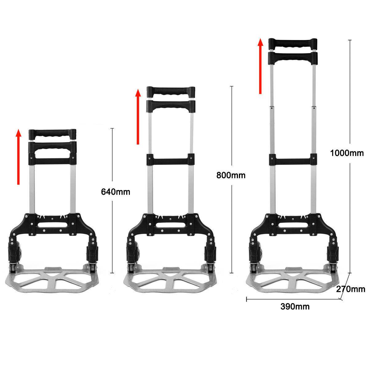 Складная тележка