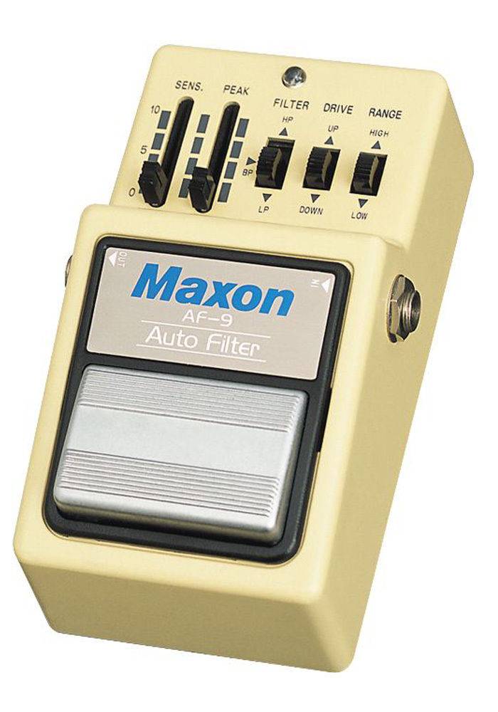 Maxon AF-9 Auto Filter - гитарный эффект