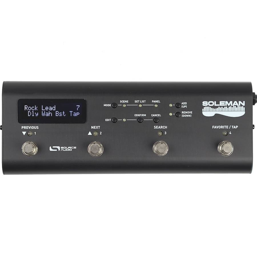 Source Audio Soleman MIDI Foot Controller - свитчер