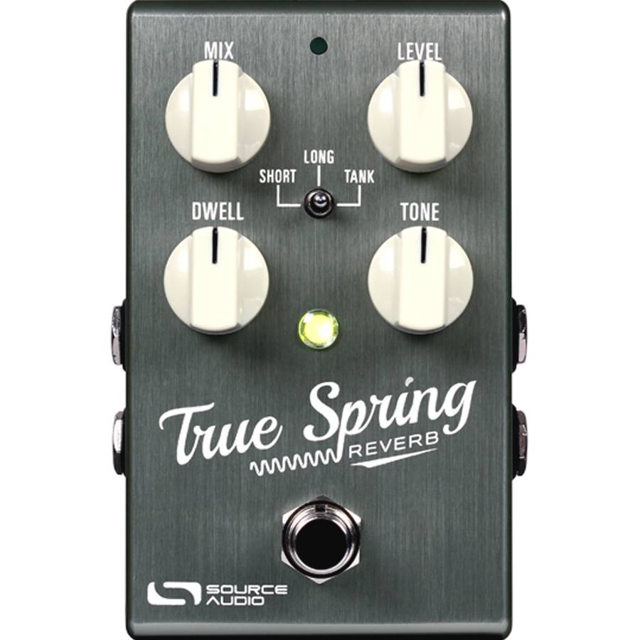 Source Audio True Spring Reverb - гитарный эффект