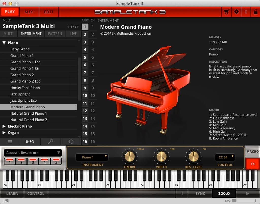 SampleTank 3 - CROSSGRADE - аксессуар для гитары