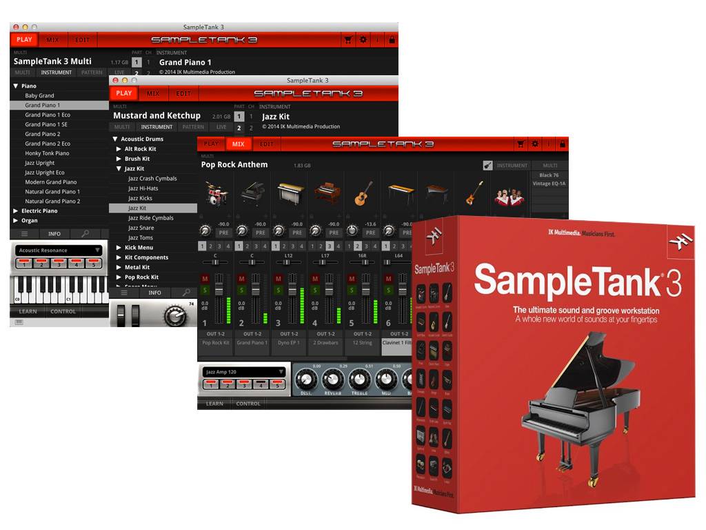 SampleTank 3 - аксессуар для гитары