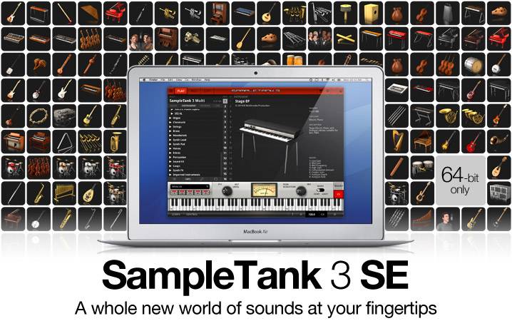 SampleTank 3 SE - аксессуар для гитары