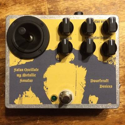 Dwarfcraft Devices Satan Oscillate my Metallic Sonatas - гитарный эффект