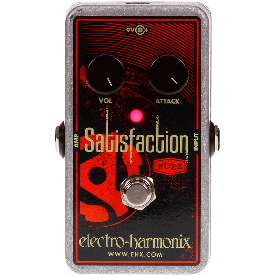 Electro-Harmonix (EHX) Satisfaction Fuzz - гитарный эффект