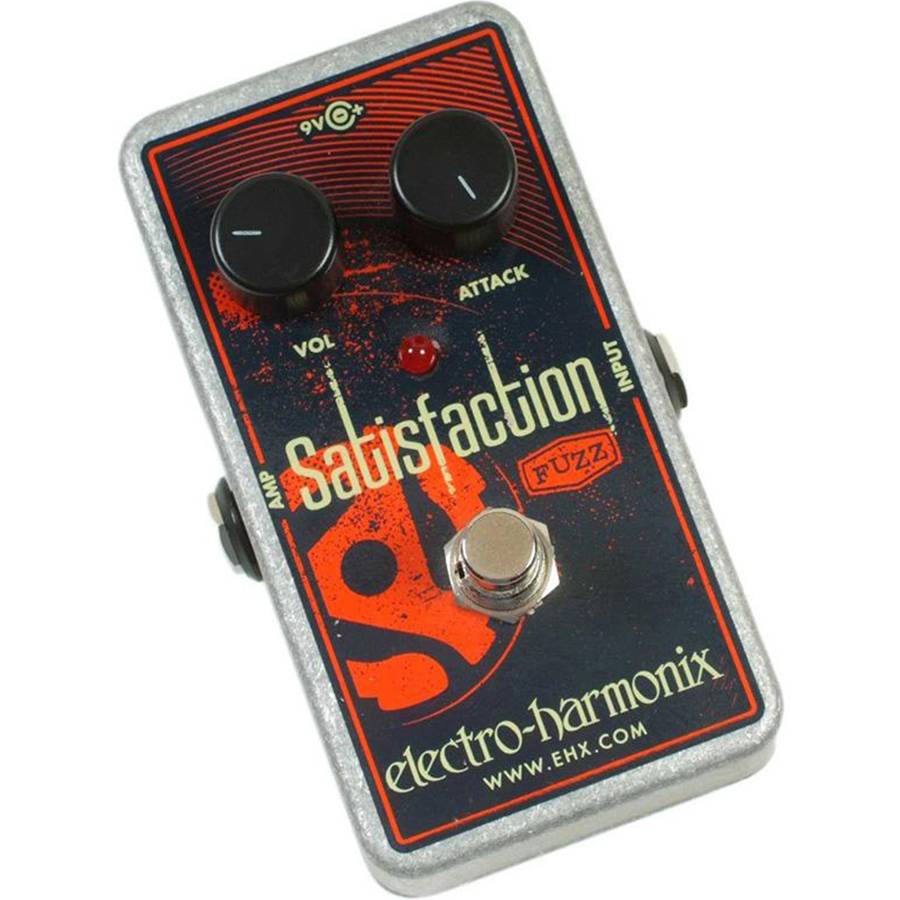 Electro-Harmonix (EHX) Satisfaction Fuzz - гитарный эффект