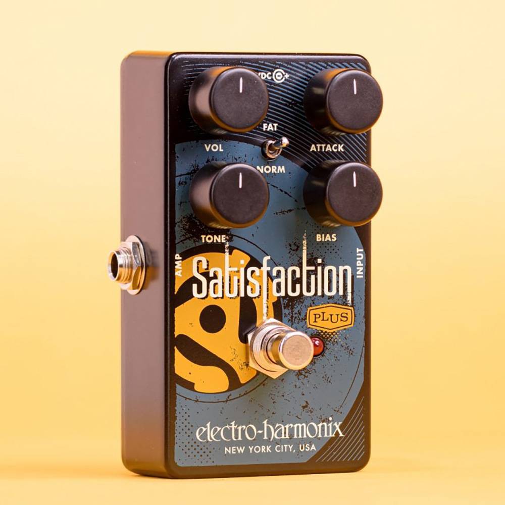 Electro-Harmonix  Satisfaction Plus Fuzz - гитарный эффект