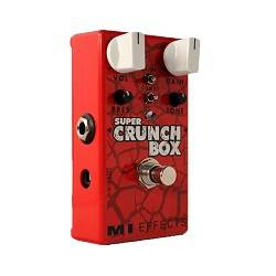 MI Audio Super Crunch Box Distortion - гитарный эффект