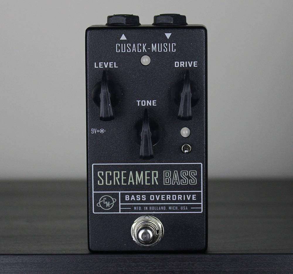 Cusack Screamer Bass - басовый эффект