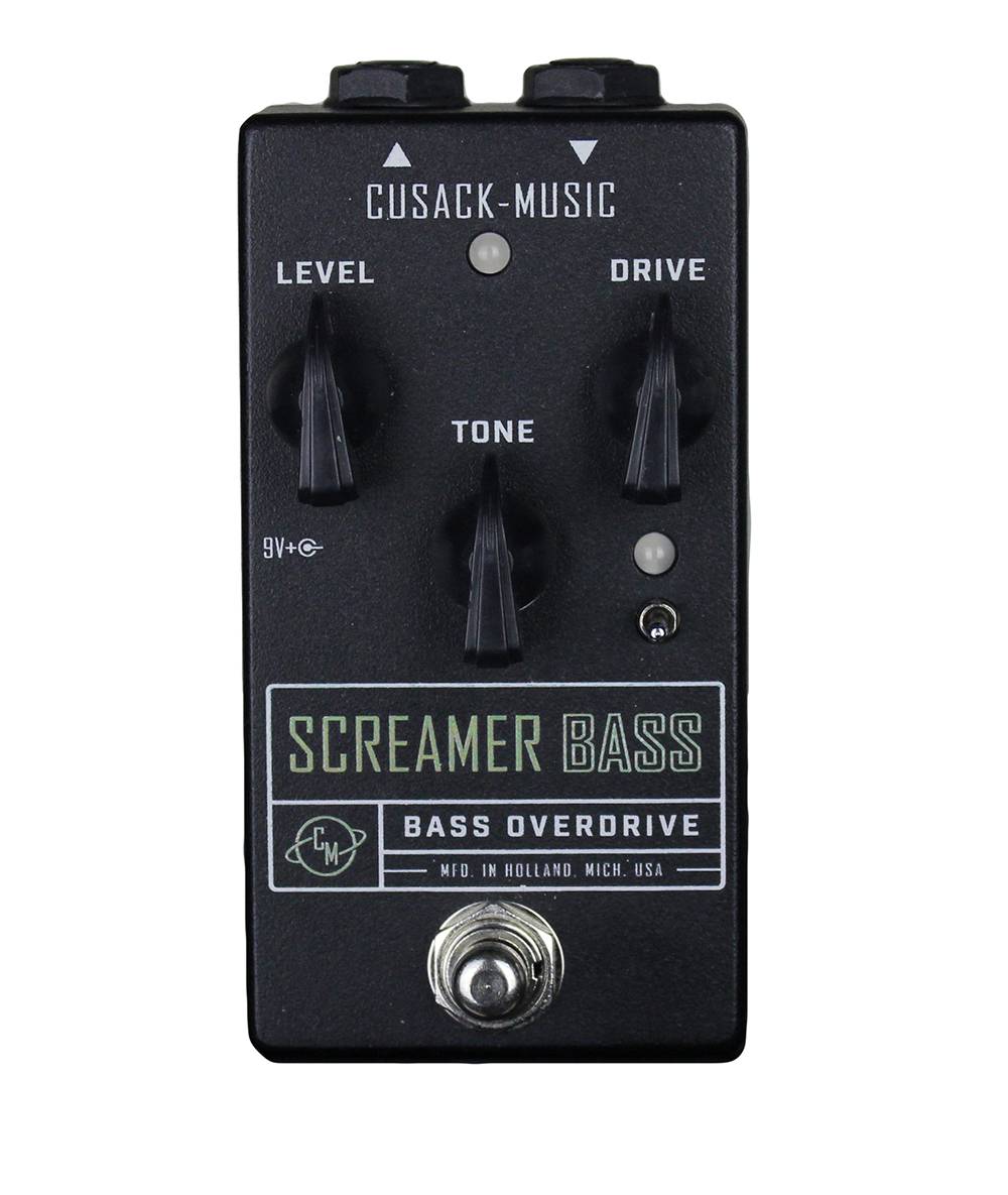 Cusack Screamer Bass - басовый эффект