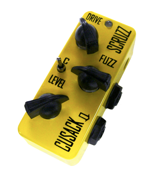 Cusack Scruzz - гитарный эффект