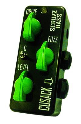 Cusack Scruzz Bass - гитарный эффект