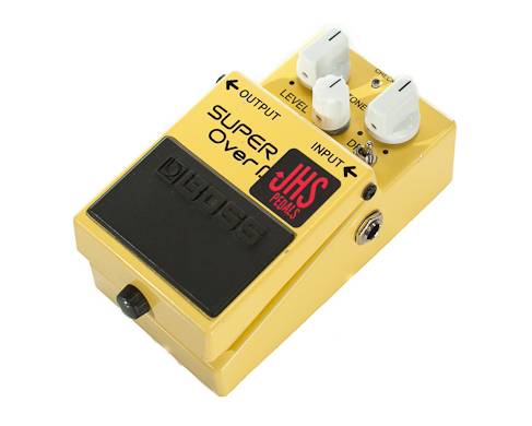 SD-1 “Trans-Am”  (JHS Mods) - гитарный эффект