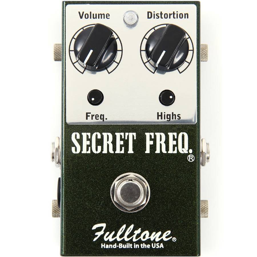 Fulltone SECRET FREQ. - гитарный эффект