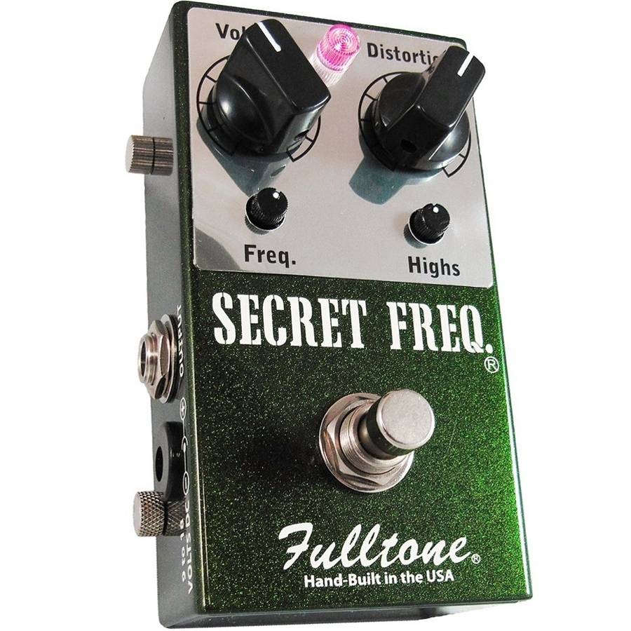 Fulltone SECRET FREQ. - гитарный эффект