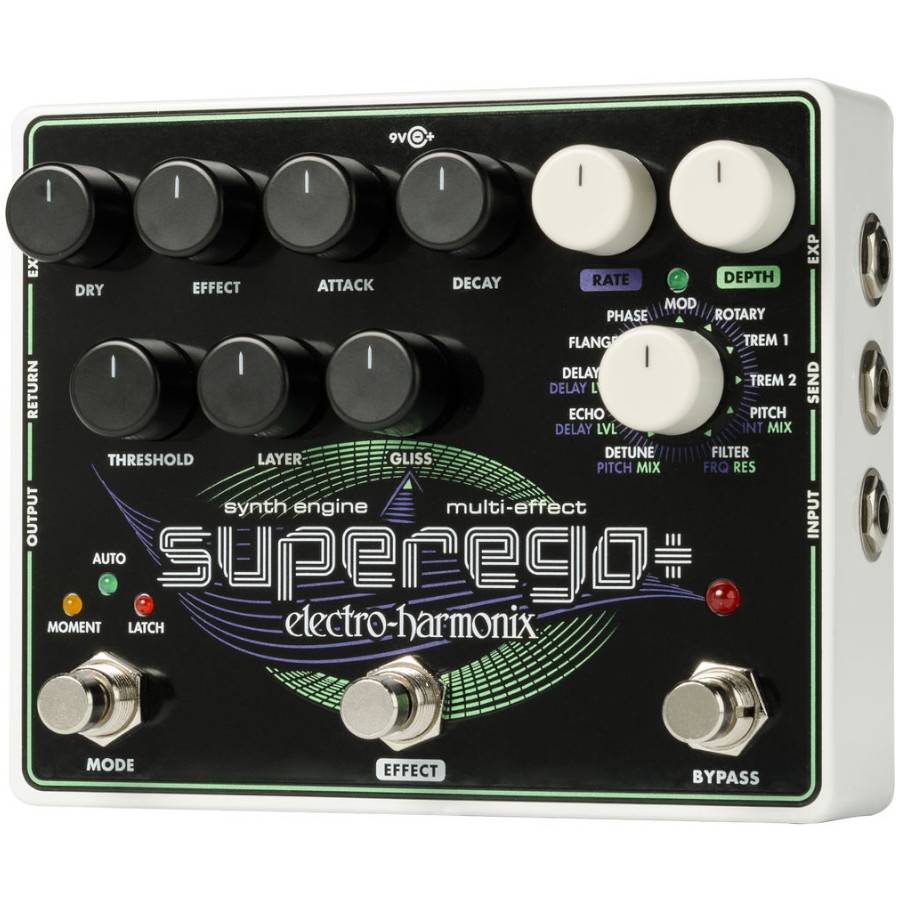 Electro-Harmonix (EHX) Superego Plus - гитарный эффект