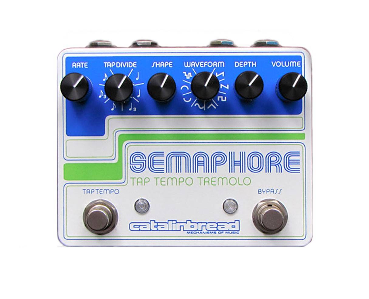 Catalinbread Semaphore Tap Tempo Tremolo - гитарный эффект