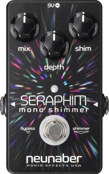 Neunaber Seraphim Mono Shimmer Pedal Always Buffered - гитарный эффект