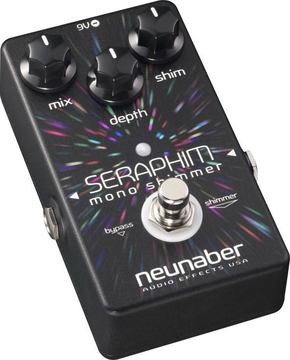 Neunaber Seraphim Mono Shimmer Pedal Always Buffered - гитарный эффект