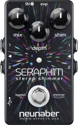 Neunaber Seraphim Stereo Shimmer Pedal True-Bypass - гитарный эффект